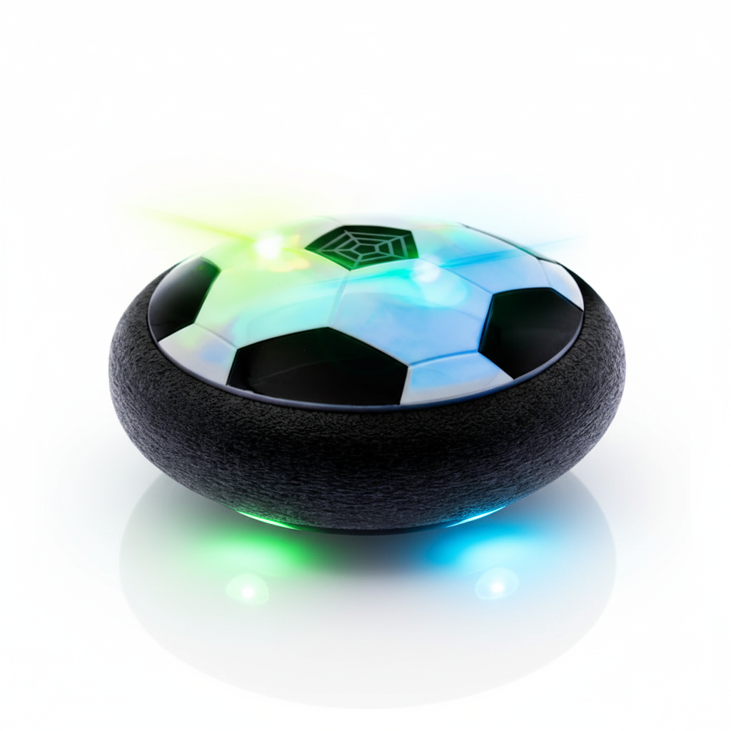 Zefirek™ — Latająca piłka, która zachwyci każde dziecko!