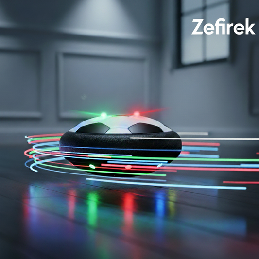 Zefirek™ — Latająca piłka, która zachwyci każde dziecko!