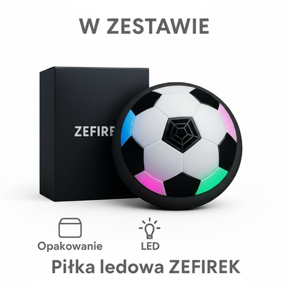 Zefirek™ — Latająca piłka, która zachwyci każde dziecko!